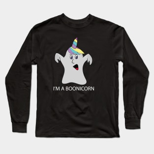 I'm a Dog Boonicorn Long Sleeve T-Shirt